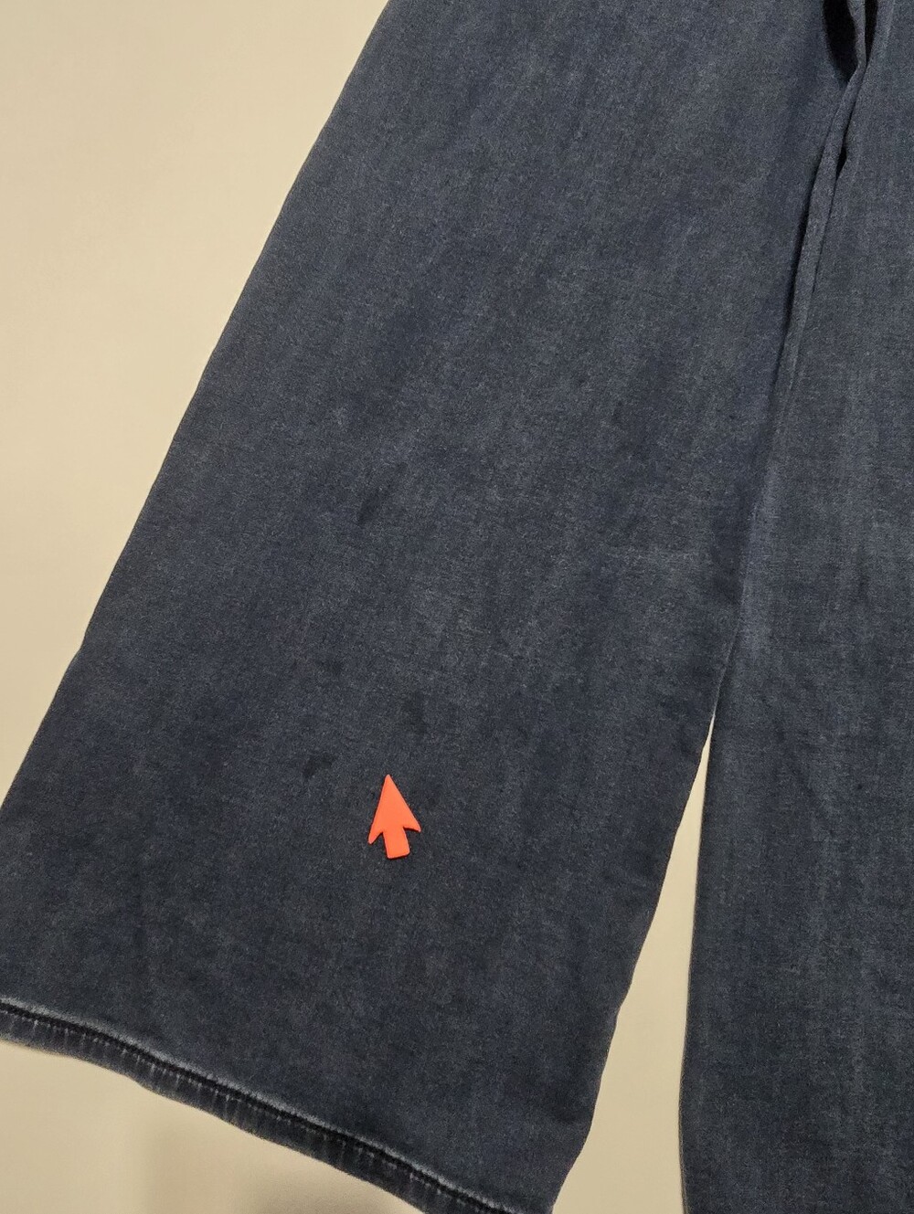 DL1961 Hepburn Wide Leg high Rise Denim Size 27 - Picture 10 of 16